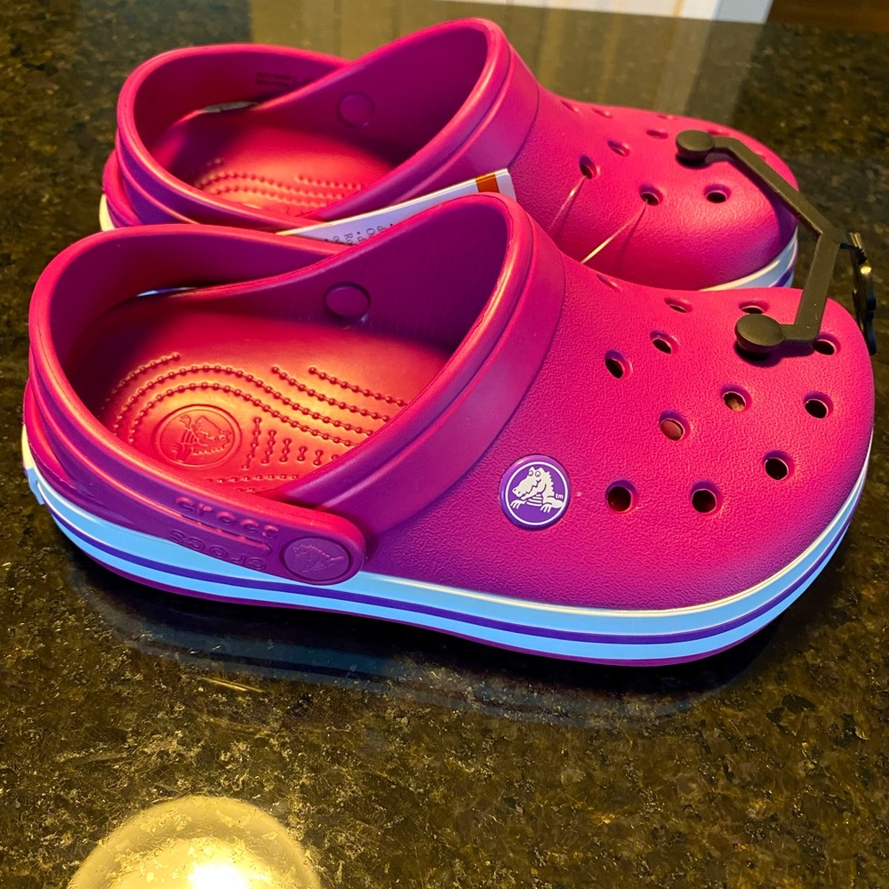 New Crocs for girls